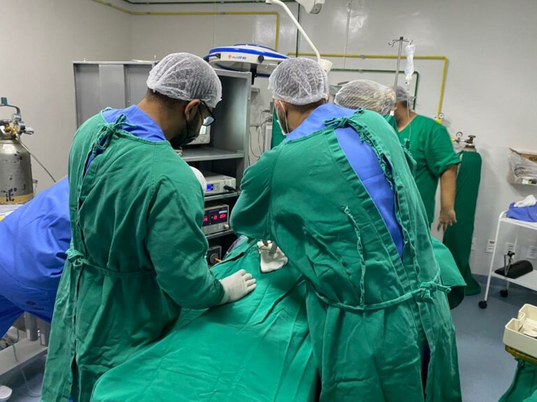 CIRURGIAS ELETIVAS     Hospital de Retaguarda de Rondônia amplia atendimento com a retomada de cirurgias gerais