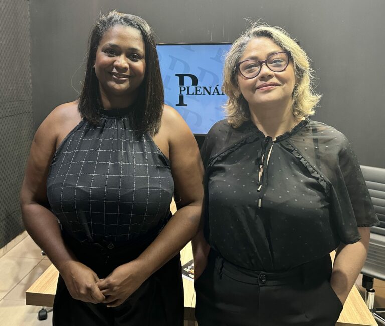 Racismo é debatido no podcast Plenário  “A maior carga do racismo está sobre a mulher negra, que ainda precisa vencer múltiplas camadas de exclusão”