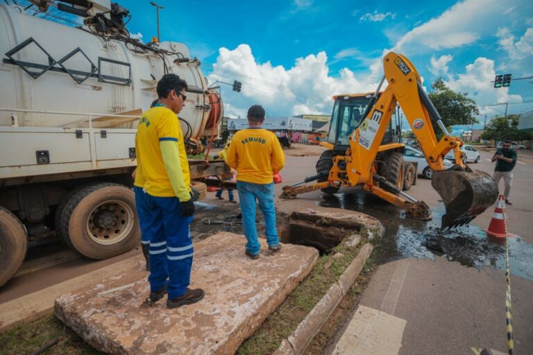 CIDADE LIMPA  Prefeitura utiliza tecnologia em operações de limpeza nos bairros de Porto Velho