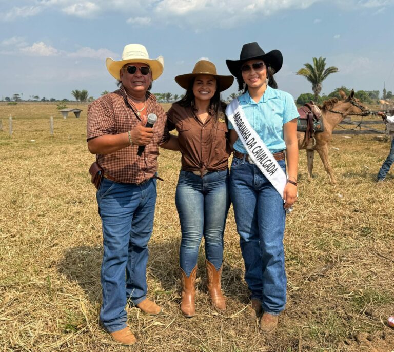 Deputada Dra. Taíssa participa da 7ª Cavalgada da Festa do Leite no distrito de Palmeiras Evento reuniu tradição, cultura e famílias em Nova Mamoré