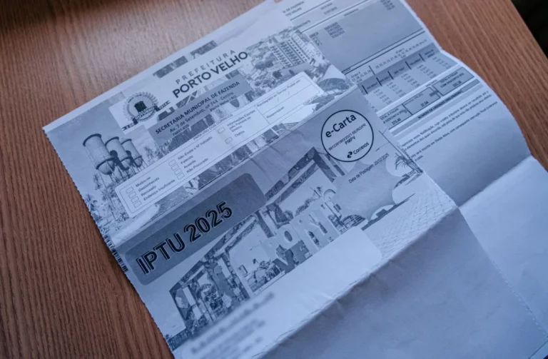 INCLUSÃO  Prefeitura de Porto Velho garante carnê do IPTU em Braille para pessoas com deficiência visual