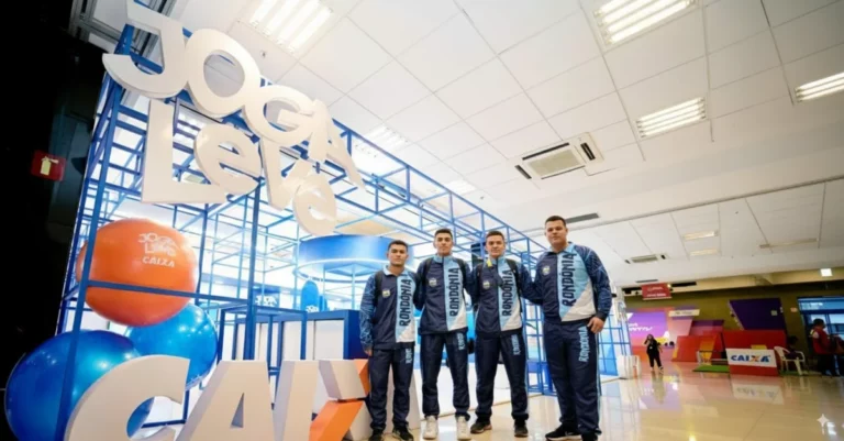 Atleta de Cacoal viaja a Brasília para representar Rondônia nos Jogos da Juventude 2025