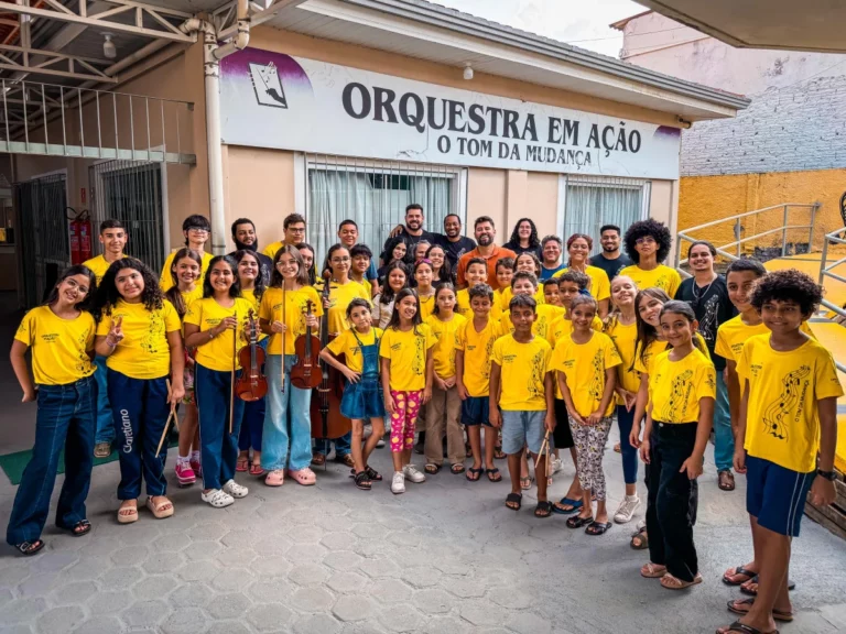 Deputado Nim Barroso visita o Projeto Orquestra em Ação e reafirma compromisso com a cultura e a educação em Ji-Paraná