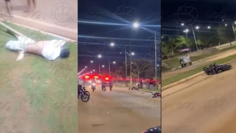 Jovem militar morre em colisão de motocicletas em Porto Velho