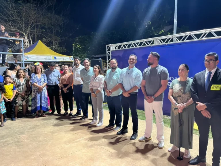 Vereadora prestigia inauguração da praça que leva nome de pioneira da educação em Rondônia