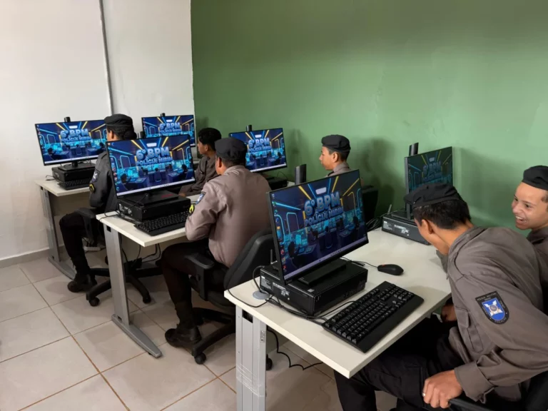 Deputada Dra. Taíssa destina emenda parlamentar para sala de informática da Polícia Militar Mirim de Guajará-Mirim