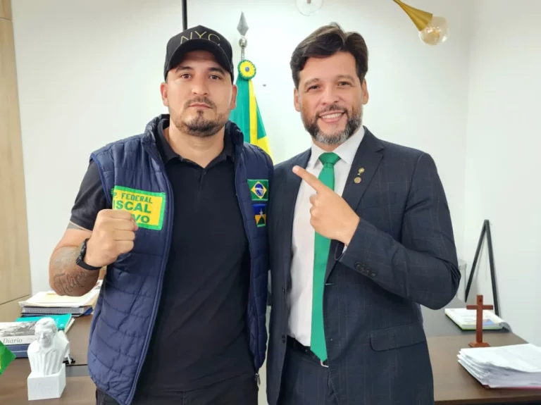 Parceria histórica: Delegado Camargo e Rafael Fera unem forças para levar recursos e fortalecer a saúde do Vale do Jamari