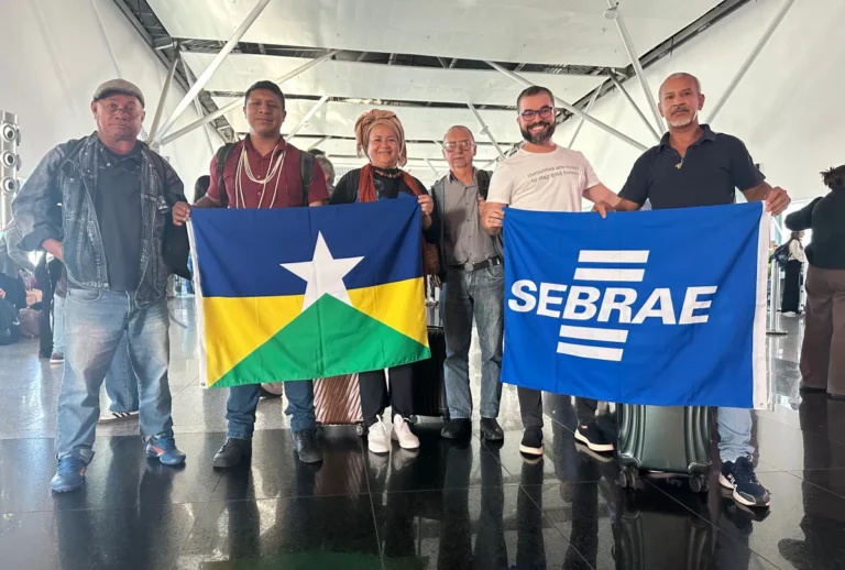 Rondônia marca presença na 7ª FENACCE com apoio do Sebrae e da SEJUCEL