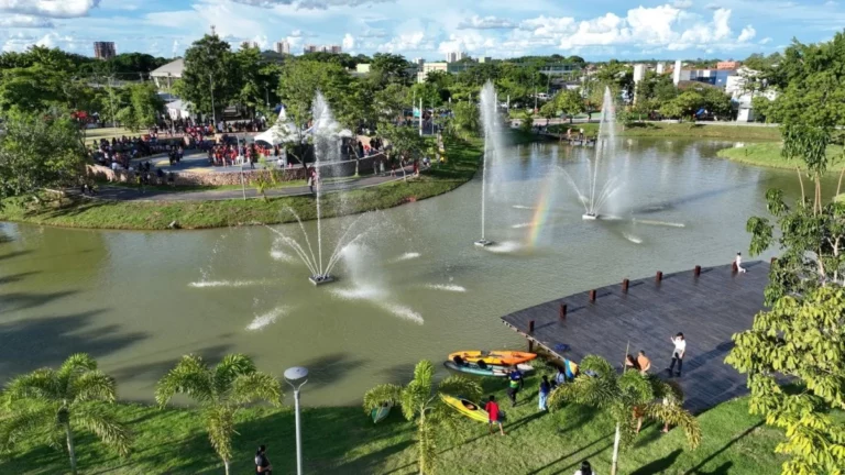 PARQUE DA CIDADE: Prefeitura realiza projeto “Dia de Brincar” neste sábado (13)