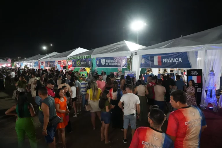 PARQUE DA CIDADE     Porto Velho celebra diversidade cultural na 12ª edição da Festa Às Nações