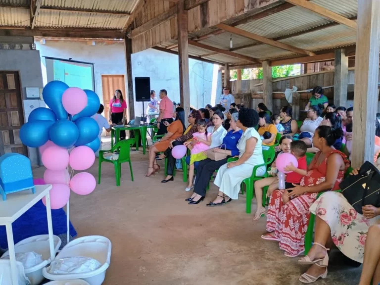 CIDADANIA     Governo de RO fortalece proteção social e atenção materno-infantil à gestantes no Vale do Guaporé