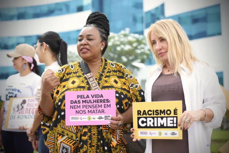 Ieda Chaves participa de eventos sobre reparação e bem-viver em Rondônia às mulheres negras