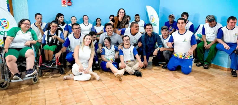 Cássio Gois e Silvia Cristina garantem novos investimentos ao Cernic em Cacoal