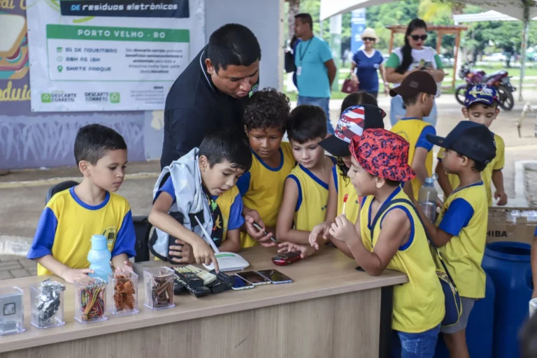 Prefeitura de Porto Velho realiza a campanha “Cidade Consciente, Cidade Limpa” para cuidar melhor dos espaços públicos