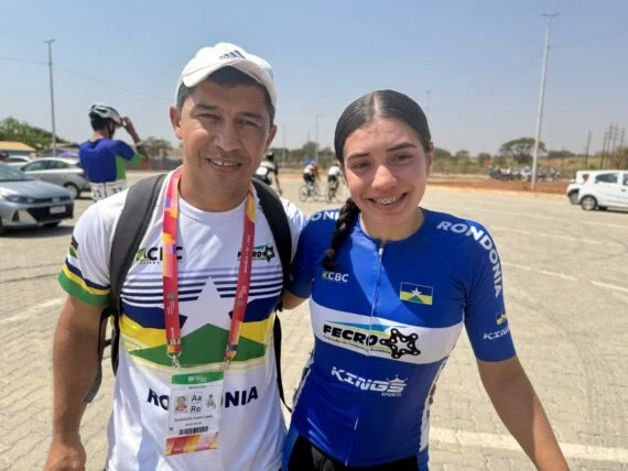 Estudante-atleta de Guajará-Mirim garante 4º lugar no ciclismo nos Jogos da Juventude 2025
