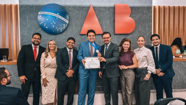 OAB/RO realiza solenidade em Cacoal com entrega de credenciais,homenagem e reconhecimento de trajetória histórica