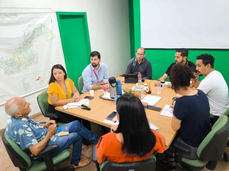 Sebrae em Rondônia e Semagric iniciam planejamento estratégico para fortalecer a agricultura familiar em Porto Velho