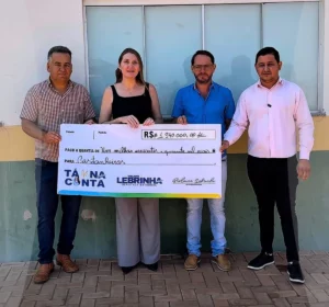 Deputada Gislaine Lebrinha destina R$ 1,9 milhão para a saúde de Castanheira