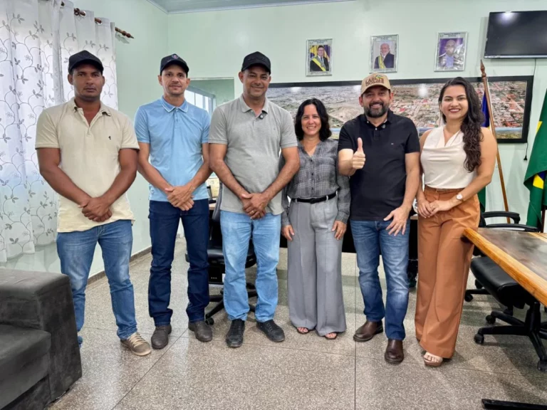 Laerte Gomes destina R$ 700 mil para fortalecer infraestrutura rural de Theobroma