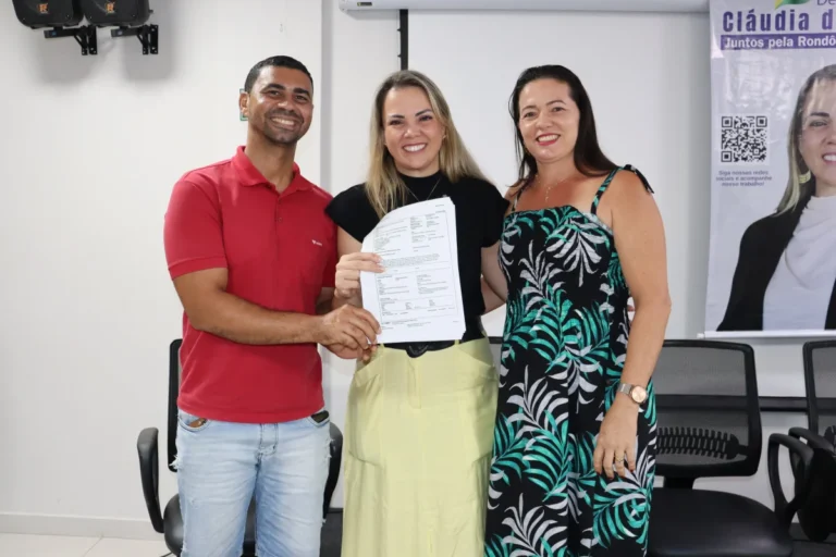 Emenda de Cláudia de Jesus garante pagamento de R$ 350 mil ao Instituto Padre Ezequiel, em Ji-Paraná