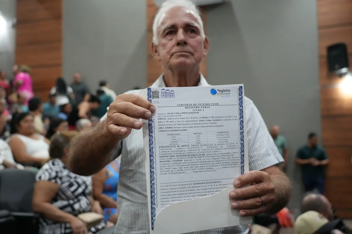 Gestão encerra 2025 com mais de 2 mil escrituras definitivas entregues