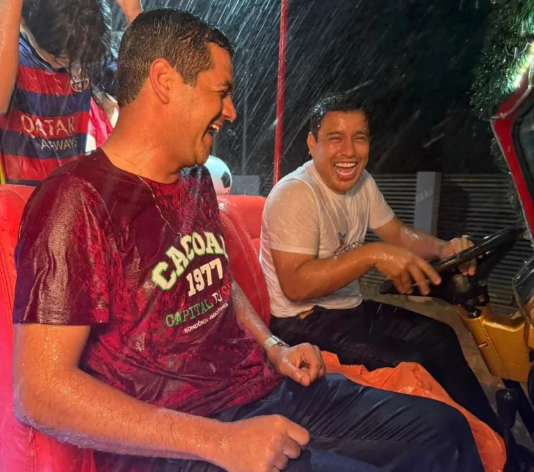 Natal que transforma: Cássio Gois leva esperança, sorrisos e alegria às crianças de Cacoal