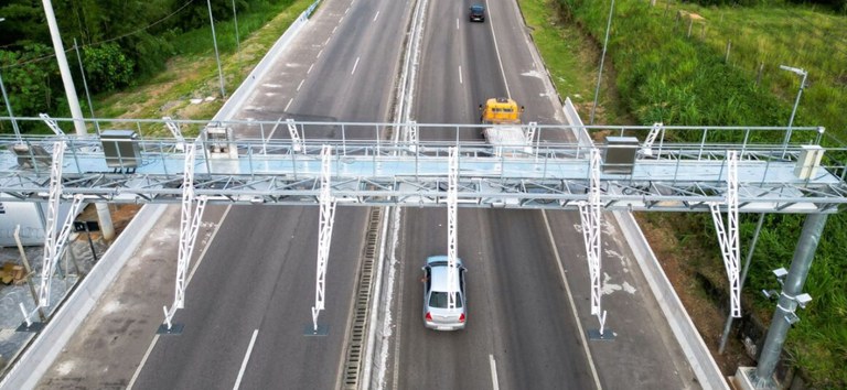 ANTT alerta para golpes que usam o nome do Free Flow para enganar motoristas