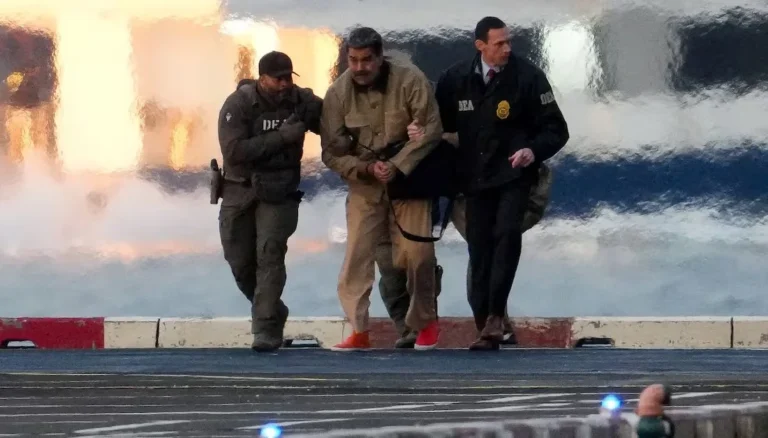 Maduro comparece à primeira audiência na Justiça dos EUA em Nova York