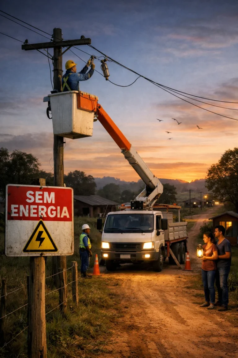Energisa deixa moradores da Linha 608 6 dias sem energia; Justiça dá prazo de 8h para resolver problema