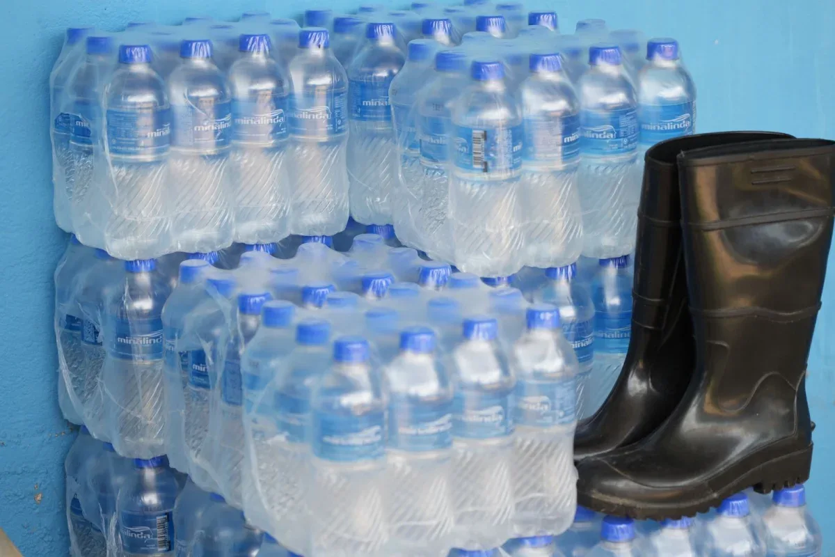 Serão entregues mantimentos das comunidades ribeirinhas localizadas ao longo da região do Baixo Madeira