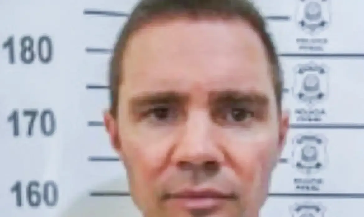 Brasília (DF),  09/03/2026 - Fotografia do banqueiro Daniel Vorcaro.
Foto: Secretaria da Administração Penitenciária-SP