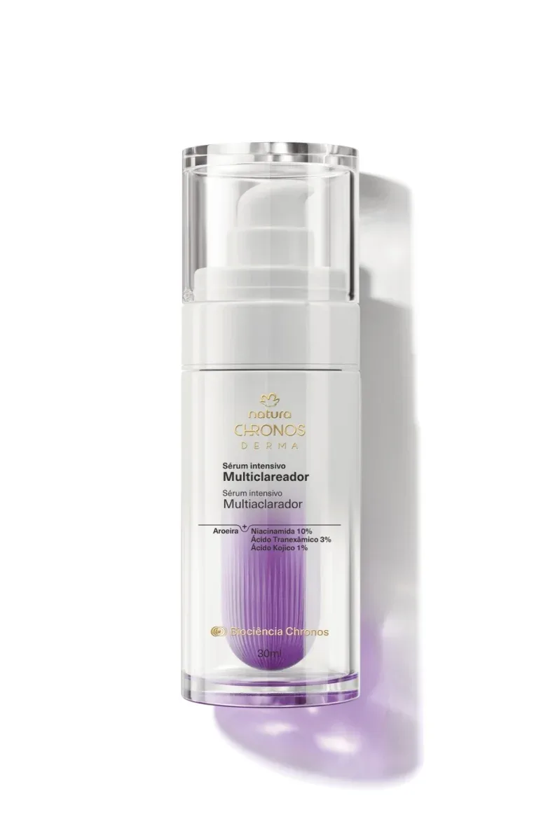 Natura Chronos | hiperpigmentação