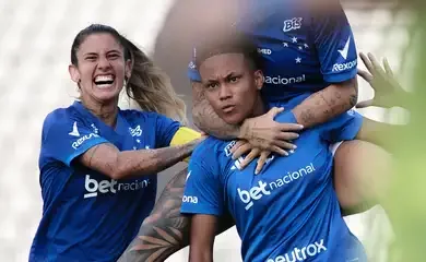 Belo Horizonte (MG), 14/03/2026 - Lance de jogo entre Atlético-MG e Cruzeiro válido pelo Campeonato Brasileiro de Futebol Feminino 2026. Foto: Gustavo Martins/Cruzeiro