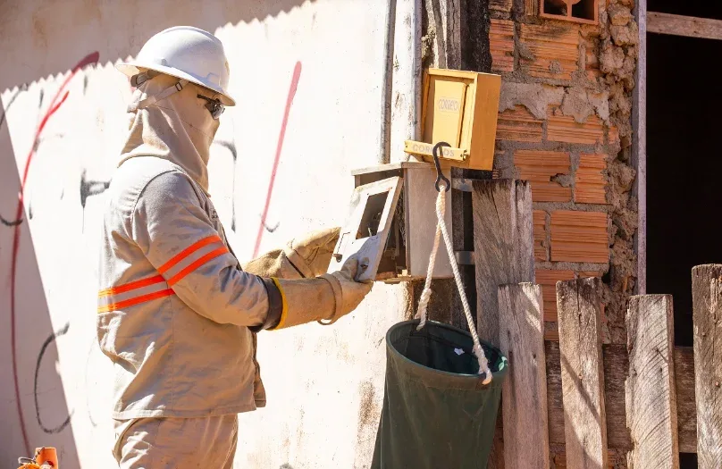 Alerta Energisa | Religar Energia por conta | Causa riscos
