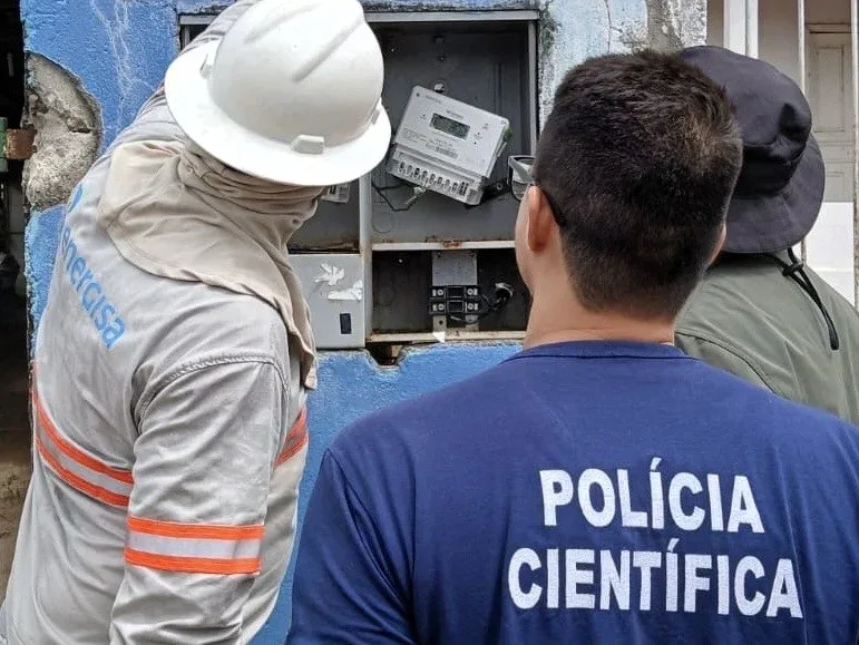 Energisa|24 horas|4 presos, furto energia#Ji-Paraná