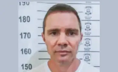 Brasília (DF), 09/03/2026 - Fotografia do banqueiro Daniel Vorcaro.
Foto: Secretaria da Administração Penitenciária-SP