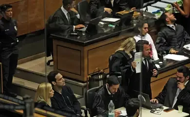 Rio de Janeiro (RJ), 23/03/2026 - Tribunal do Juri começa a julgar Jairinho e Monique pela morte de Henry Borel, no Tribunal de Justiça do Rio de Janeiro, no centro da capital fluminense. Foto: Tomaz Silva/Agência Brasil
