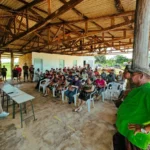 Deputado Nim Barroso visita Associação União da Vitória e ouve produtores rurais em Vilhena