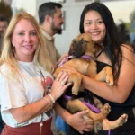 Ieda Chaves participa de feira de adoção de animais que garante 97 lares em Porto Velho