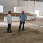 Retomada das obras do teatro marca novo momento para a cultura em Cerejeiras