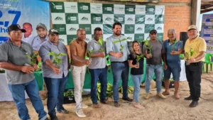 Deputado Jean Oliveira garante 50 mil mudas de café e fortalece agricultura familiar em São Miguel