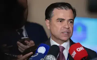 São Paulo (SP), 18/03/2026 - Sandoval Feitosa, Diretor Geral da ANEEL, durante entrevista coletiva. Foto: Paulo Pinto/Agencia Brasil