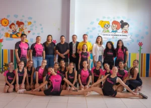 Luizinho Goebel destaca apoio ao esporte e capacitação de atletas da AGIV em Vilhena