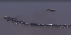 Corpo de uma das vítimas de draga que afundou no rio Madeira é encontrado em Porto Velho