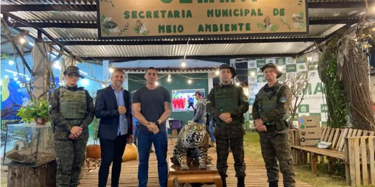 BPA e SEMA levam educação ambiental e adoção responsável à EXPOVILHENA