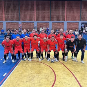 Lotérica BH vence Rabelo FC em final emocionante e conquista o Master 40+ de Futsal em Cacoal
