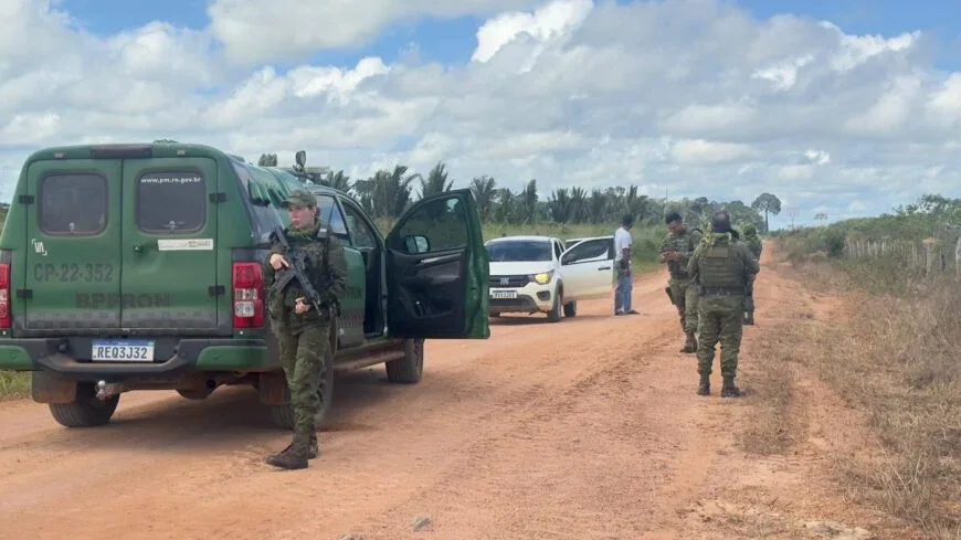 Rondônia conquista eficiência no monitoramento da fronteira amazônica com tecnologia e tropa especializada