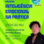 Sebrae promove palestra sobre Inteligência Emocional em Pimenta Bueno com inscrições gratuitas