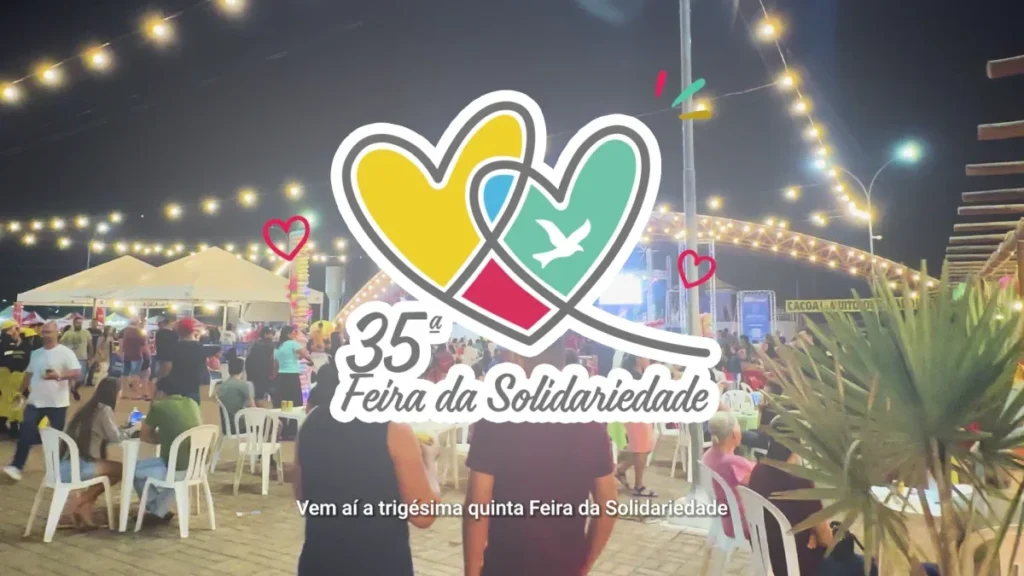 35ª Feira da Solidariedade do CERNIC terá gastronomia, shows, prêmios e telão para o jogo do Brasil em Cacoal