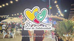 35ª Feira da Solidariedade do CERNIC terá gastronomia, shows, prêmios e telão para o jogo do Brasil em Cacoal